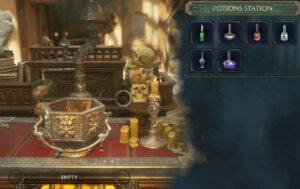 Potion station