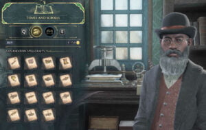 Tomes and Scrolls Hogsmeade