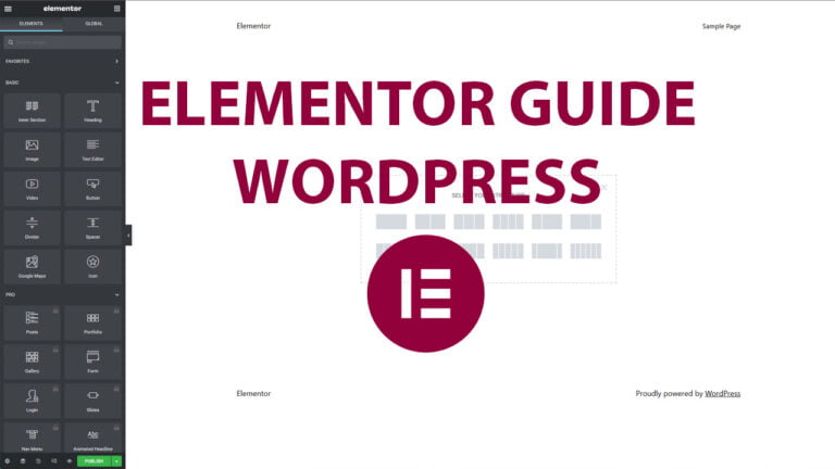 Featured image elementor wordpress