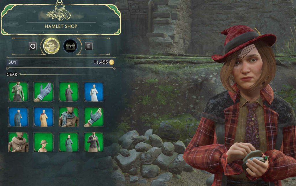Agnes Coffey Vendor In Hogwarts Legacy