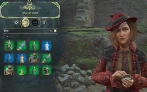 Agnes Coffey Vendor Hogwarts Legacy