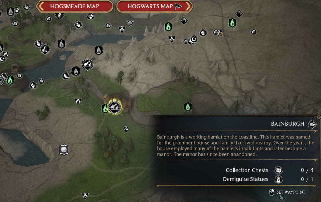 Agnes Coffey Vendor location In Hogwarts Legacy