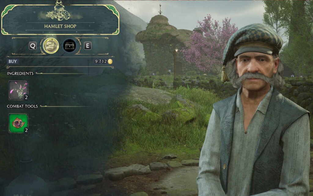 Eddie Thistlewood Vendor In Hogwarts Legacy 1 Eddie Thistlewood Vendor In Hogwarts Legacy