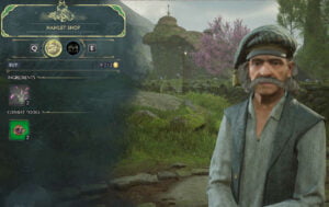 Eddie Thistlewood Vendor Brocburrow