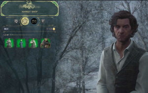 Edgar Adley Vendor Hogwarts Legacy