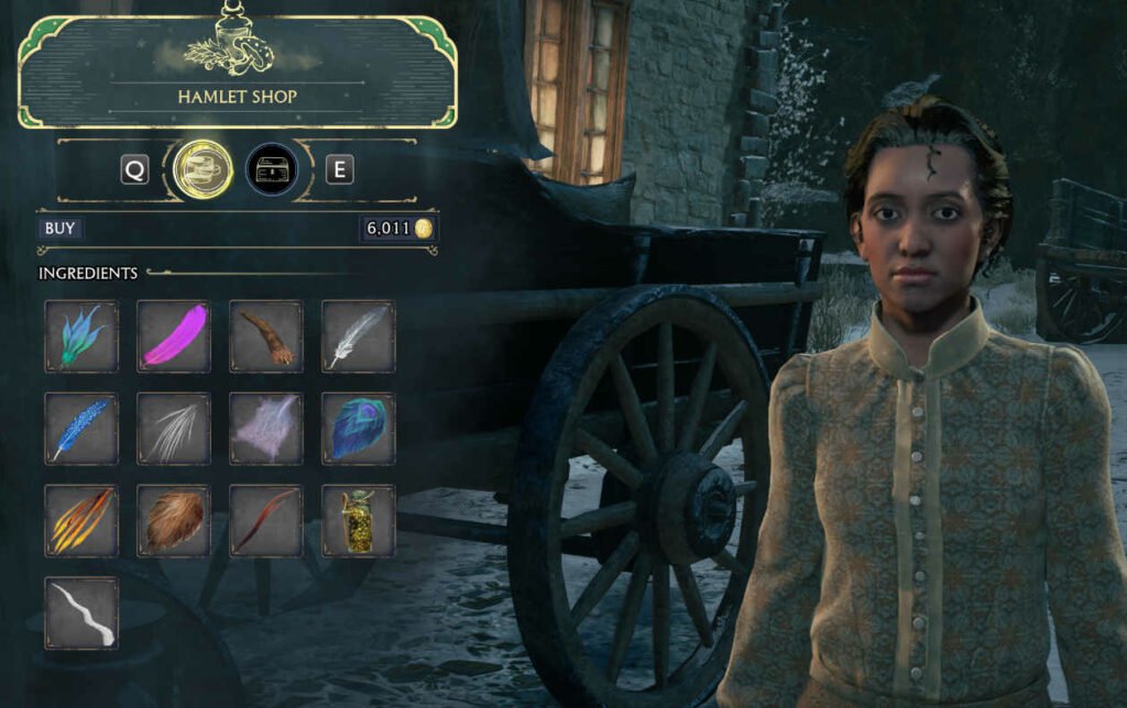 Indira Wolff Vendor In Hogwarts Legacy 2 Indira Wolff Vendor In Hogwarts Legacy