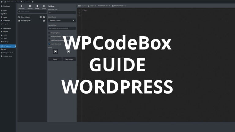 Featured image WPCodeBox wordpress