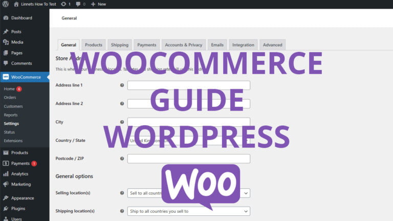 Featured image woocommerce wordpress