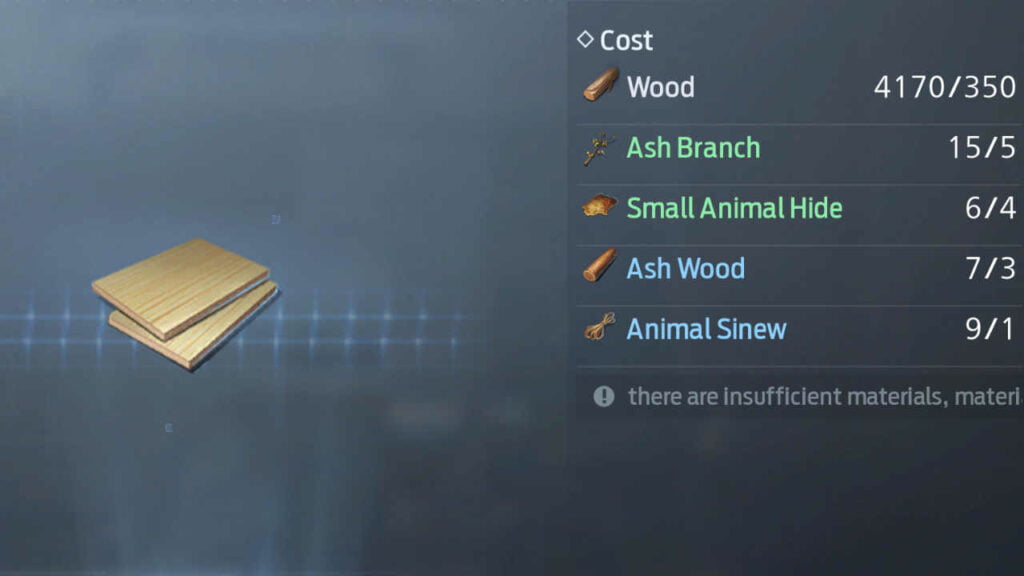 Plywood Board In Undawn