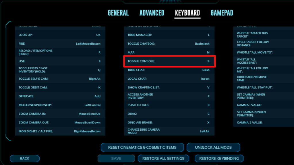 How To Enable/Disable Distance Shadows In Ark Survival Ascended 1 Toggle console ARK