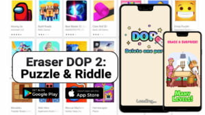 Eraser DOP 2 Puzzle Riddle