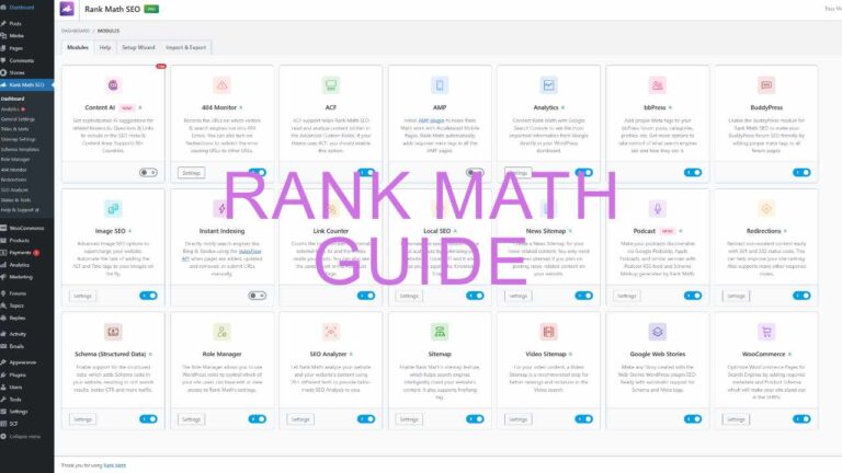 Featured image rank math