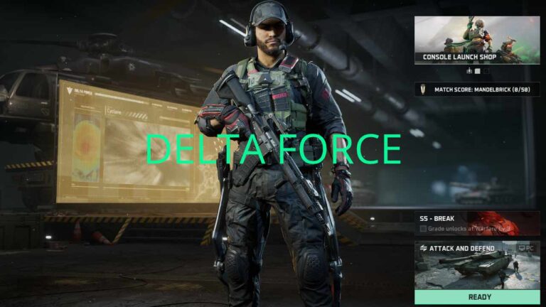 Featured image Delta Force