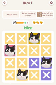Meowdoku Level 1