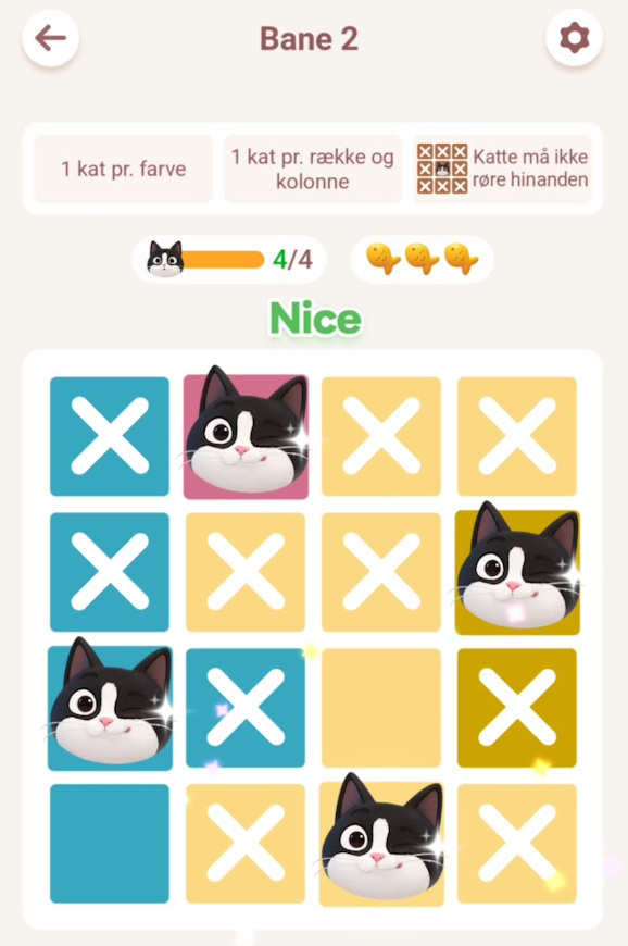 Meowdoku Level 2