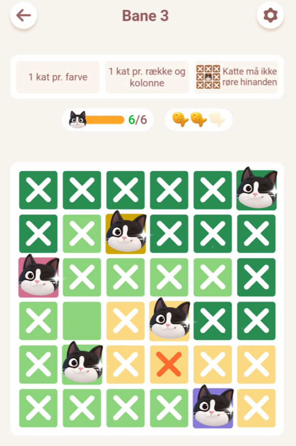 Meowdoku Level 3