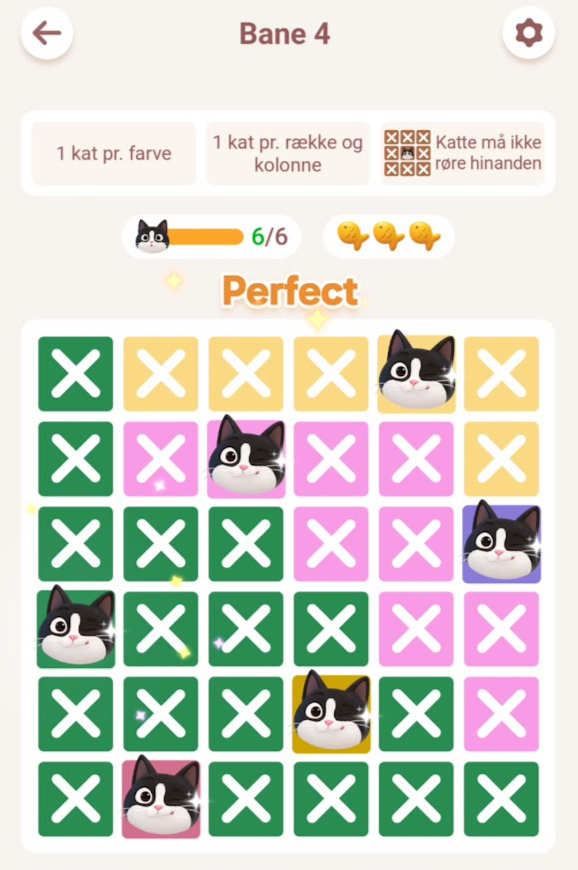 Meowdoku Level 4