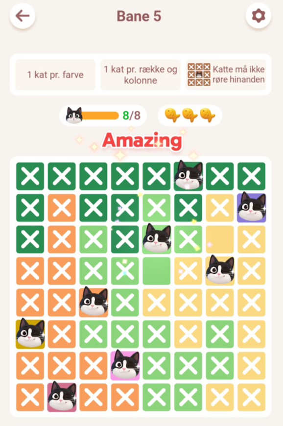 Meowdoku Level 5